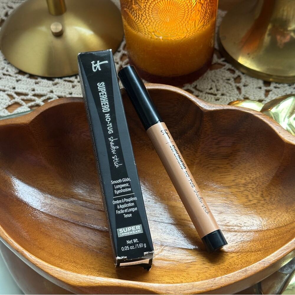 IT Cosmetics Superhero No-Tug Shadow Stick - Bionic Bronze